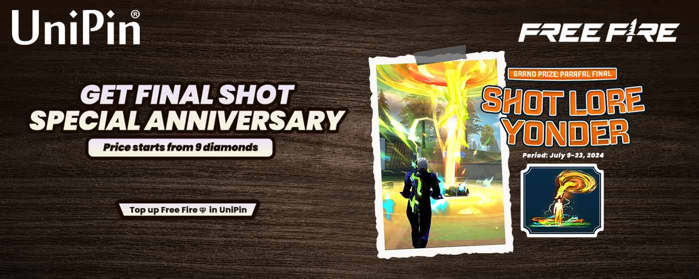 PARAFAL Final Shot Lore Yonder Is Now Available In Free Fire (MY)